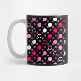 Valentine's Polka Dots Mug